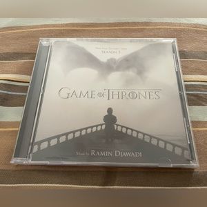 Game of Thrones Season 5 Soundtrack SEALED